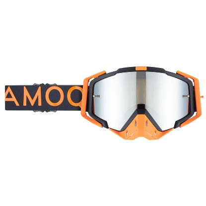Afbeeldingen van AMOQ Aster MX Goggles Black-Orange