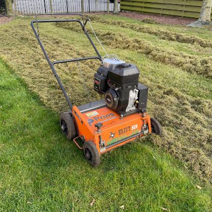 Afbeeldingen van Huur verticuteermachine 60cm (dag/week)