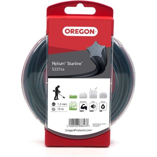 Afbeeldingen van Nylium Starline 1,3mm 15m maaidraad