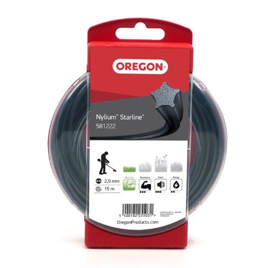 Afbeeldingen van Nylium Starline 2,0mm 15m maaidraad