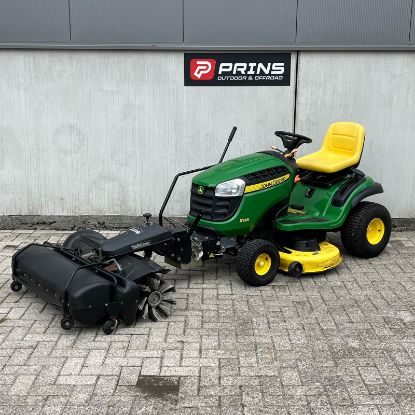 Afbeeldingen van John Deere X126 zitmaaier