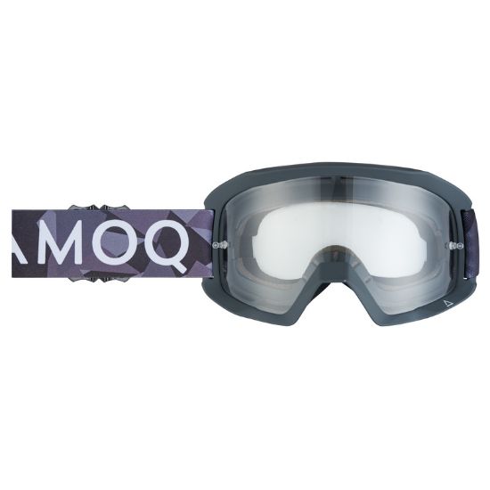 Afbeeldingen van AMOQ Fighter MX Goggles Dark Camo