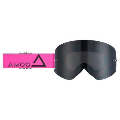 Afbeeldingen van AMOQ MX Goggles Vision Magn. Pi-Bl-Smoke