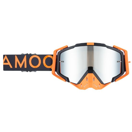 Afbeeldingen van AMOQ Aster MX Goggles Black-Orange