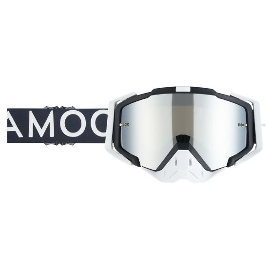 Afbeeldingen van AMOQ Aster MX Goggles Black-White