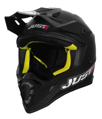 Afbeeldingen van JUST1 Helmet J38 Solid Mattblack