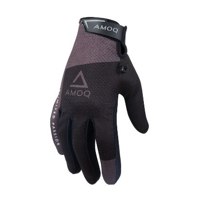 Afbeeldingen van AMOQ Ascent Handschoenen Zwart/Grijs