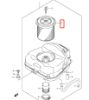 Afbeeldingen van Suzuki luchfilter OEM 450/500/700/750cc