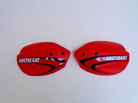 Afbeeldingen van Arctic-cat kit, hand kappen rood