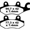 Afbeeldingen van PAD & SHIM SET