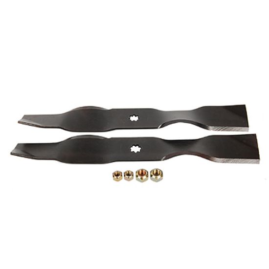 Afbeeldingen van MOWER BLADE KIT, 38 MULCH BLADE