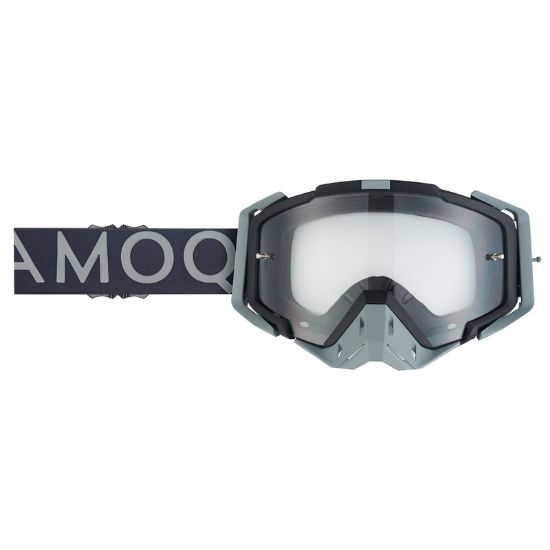 Afbeeldingen van AMOQ Aster MX Goggles Black-Grey