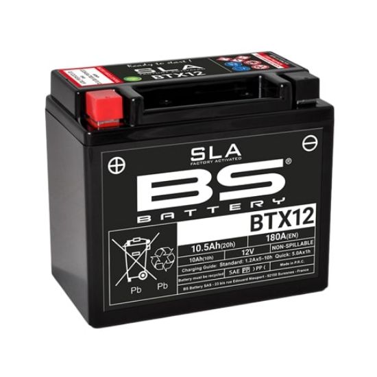 Afbeeldingen van BS Battery BTX12 SLA accu