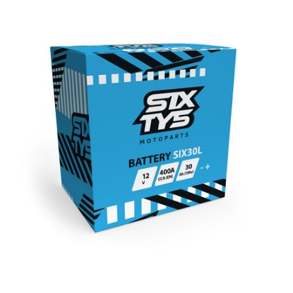 Afbeeldingen van Sixty5 SIX30L gel accu (YIX30L-BS)