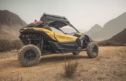 Afbeeldingen van TESSARECT Deurenset Can Am Maverick X3