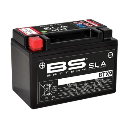 Afbeeldingen van BS Battery BTX9 SLA accu