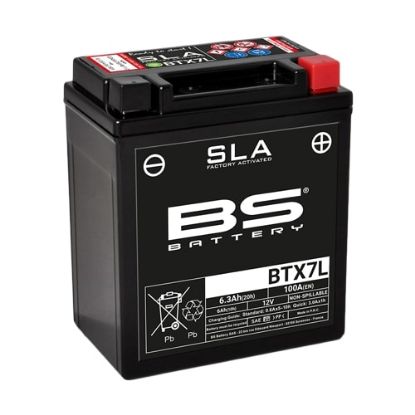 Afbeeldingen van BS Battery BTX7L SLA accu