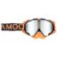 Afbeeldingen van AMOQ Aster MX Goggles Black-Orange