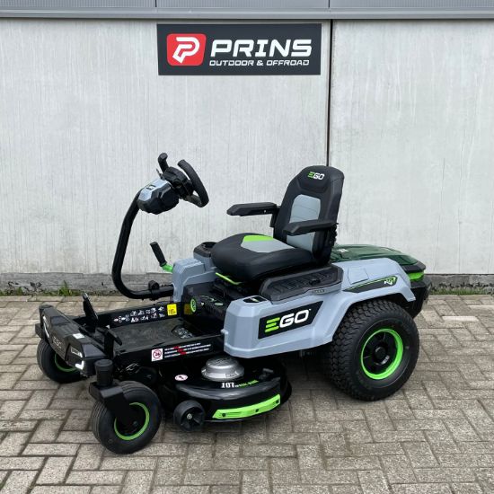 Afbeeldingen van Ego ZT4201E-S zitmaaier gratis accu's