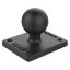 Afbeeldingen van RAM® Bal Adapter met AMPS Plaat - B Maat