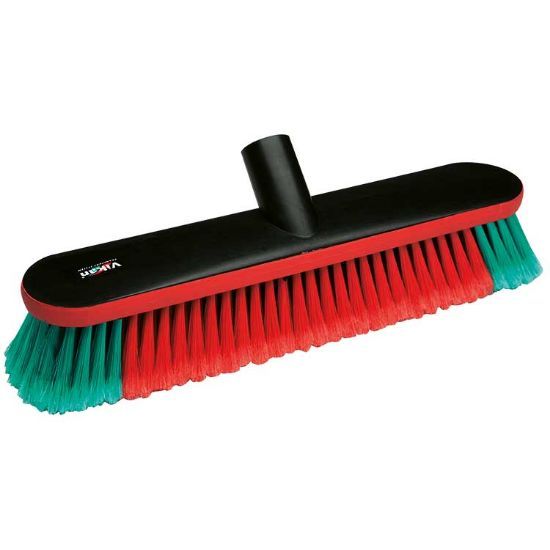 Afbeeldingen van Autowasborstel 40 cm met waterdoorloop