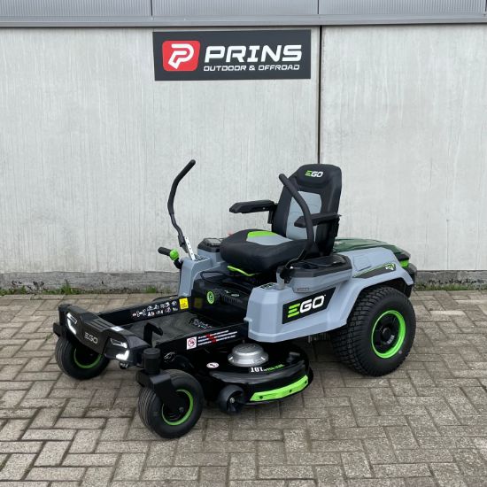 Afbeeldingen van Ego ZT4201E-L zitmaaier gratis accu's
