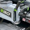 Afbeeldingen van Ego ZT4201E-S zitmaaier gratis accu's