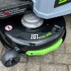 Afbeeldingen van Ego ZT4201E-S zitmaaier gratis accu's