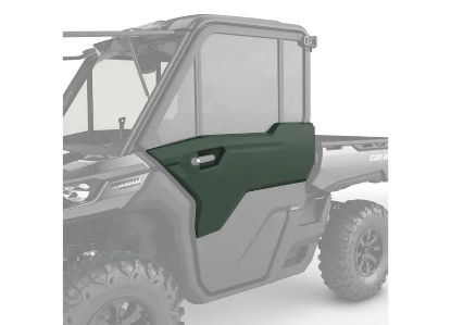 Toon details van Deurpaneel linksvoor - compass green Afbeeldingen van Deurpaneel linksvoor - compass green