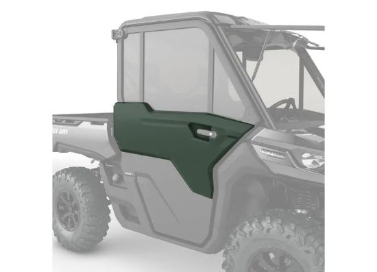 Afbeeldingen van Deurpaneel rechtvoor - compass green